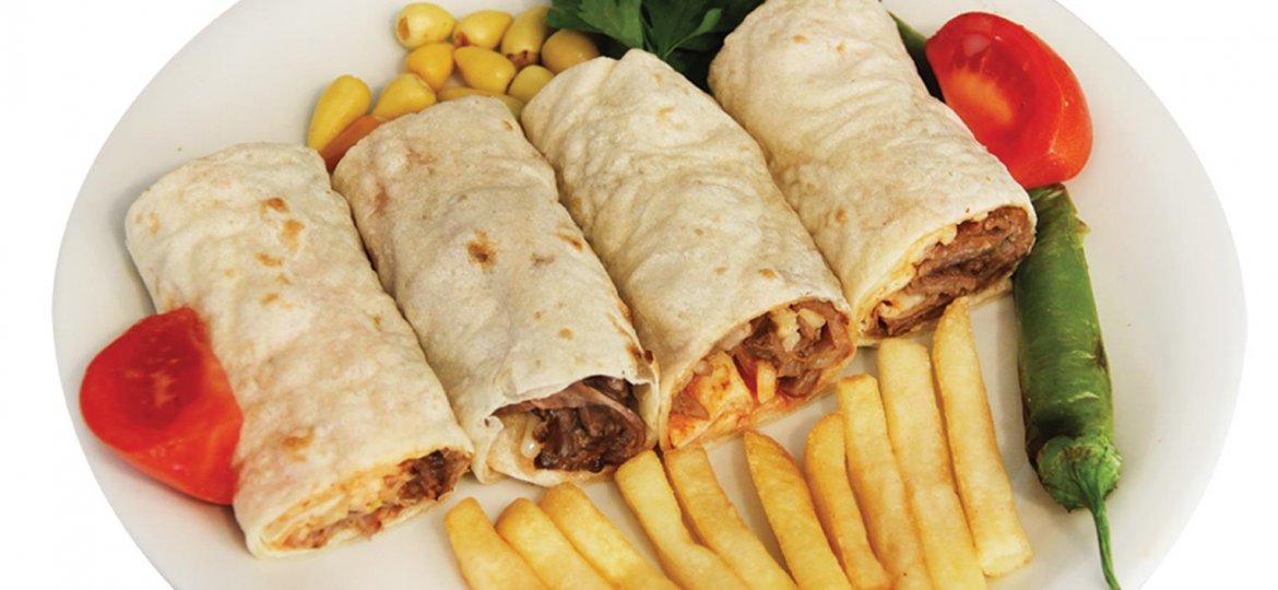 Soslu Kaşarlı Dürüm